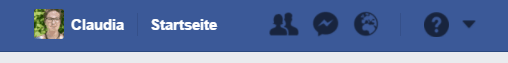 leiste facebook newsfeed