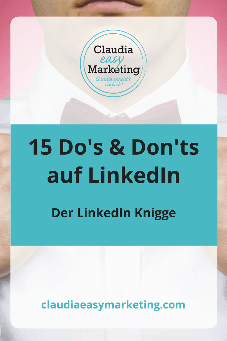 15-Dos-und-Donts-auf-LinkedIn 15 Do's & Don'ts auf LinkedIn - Dein LinkedIn Knigge