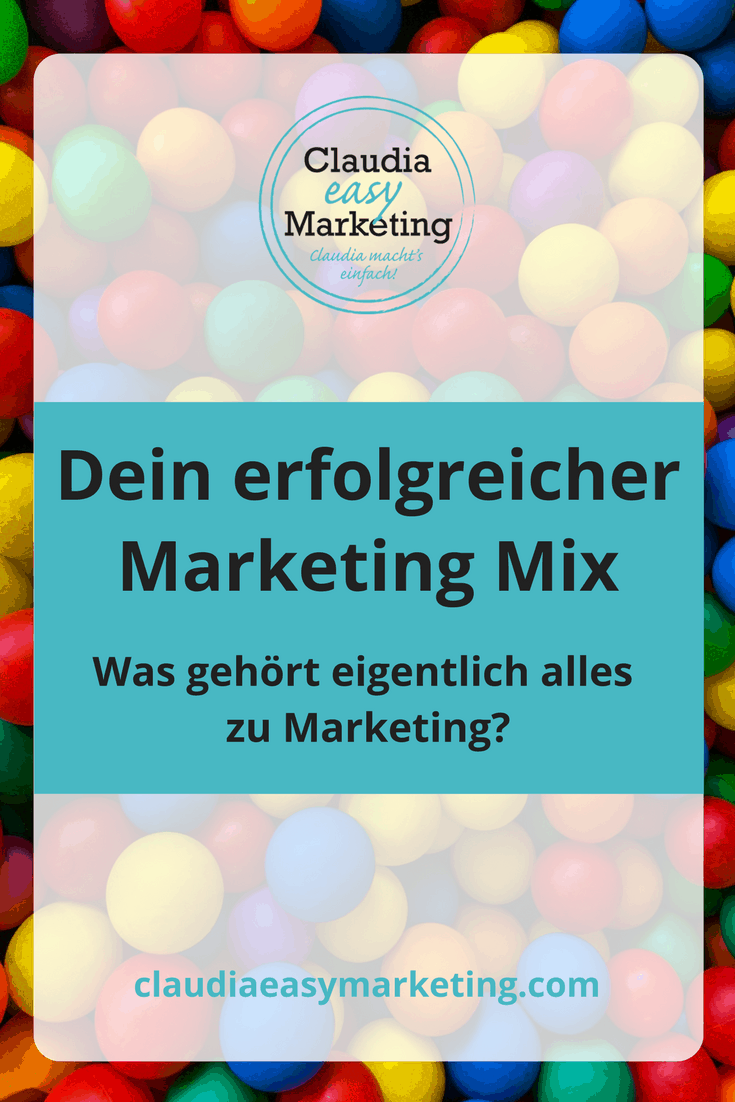 Dein-erfolgreicher-Marketing-Mix (1) Dein erfolgreicher Marketing Mix