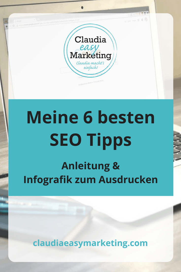 meine-6-besten-seo-tipps-anleitung Einfache SEO Tipps - Anleitung und Infografik zum Ausdrucken