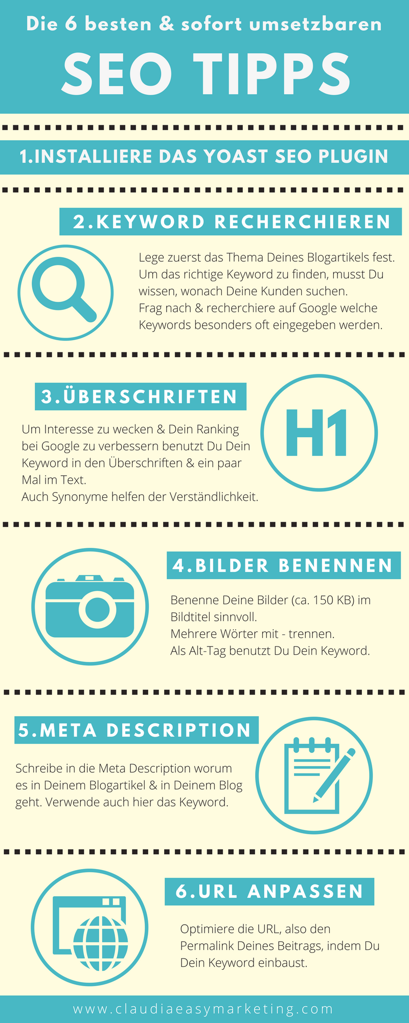 einfache seo tipps