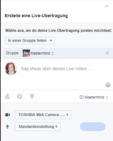 Facebook live lernen