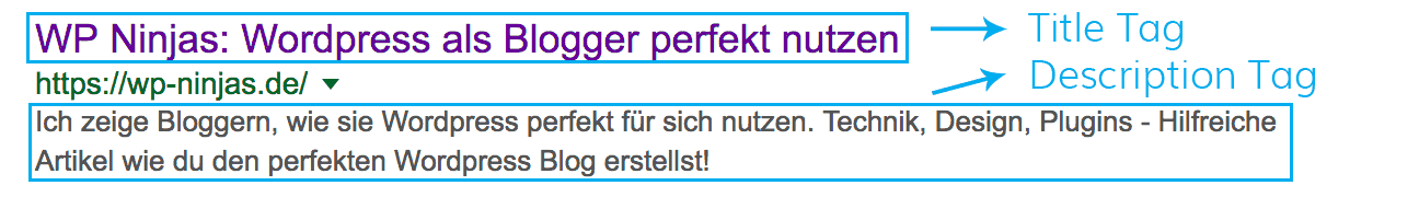 Meta-Tags optimieren