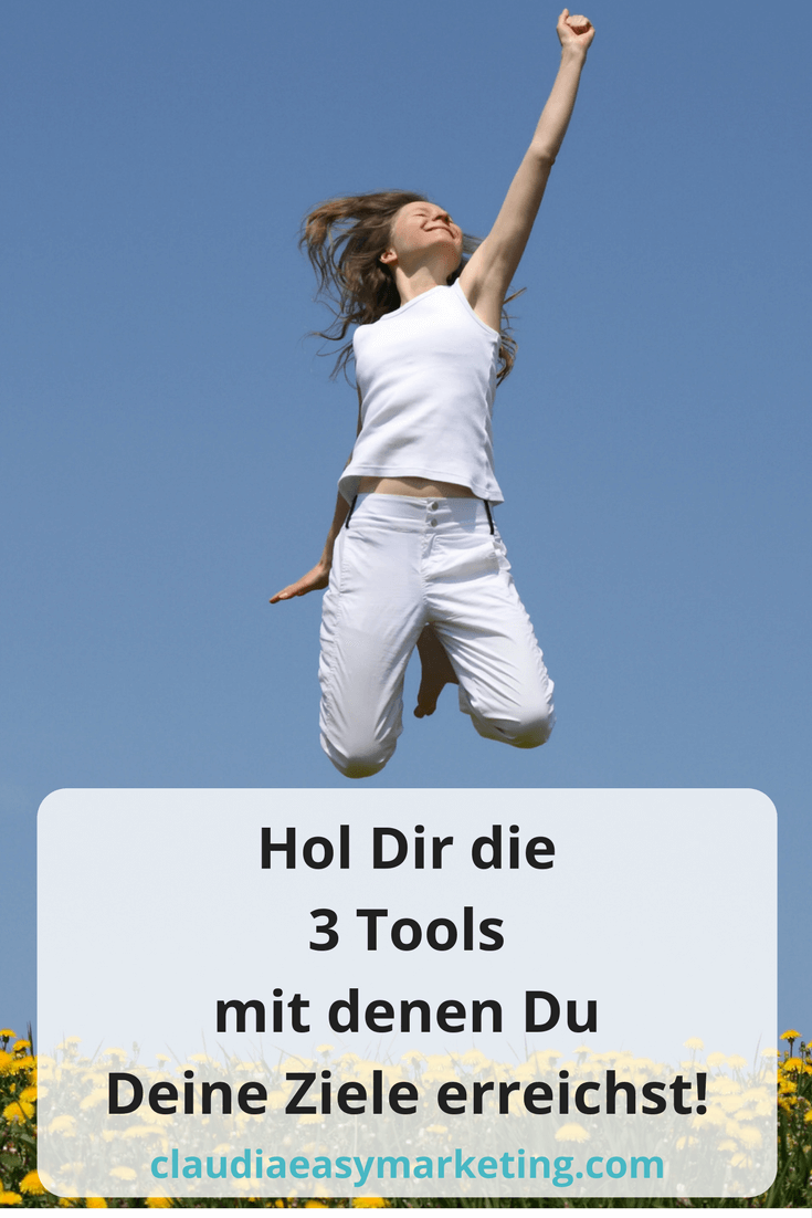 ziele-erreichen-tools Die 3 Worksheets, die Dich Deine Business Ziele erreichen lassen