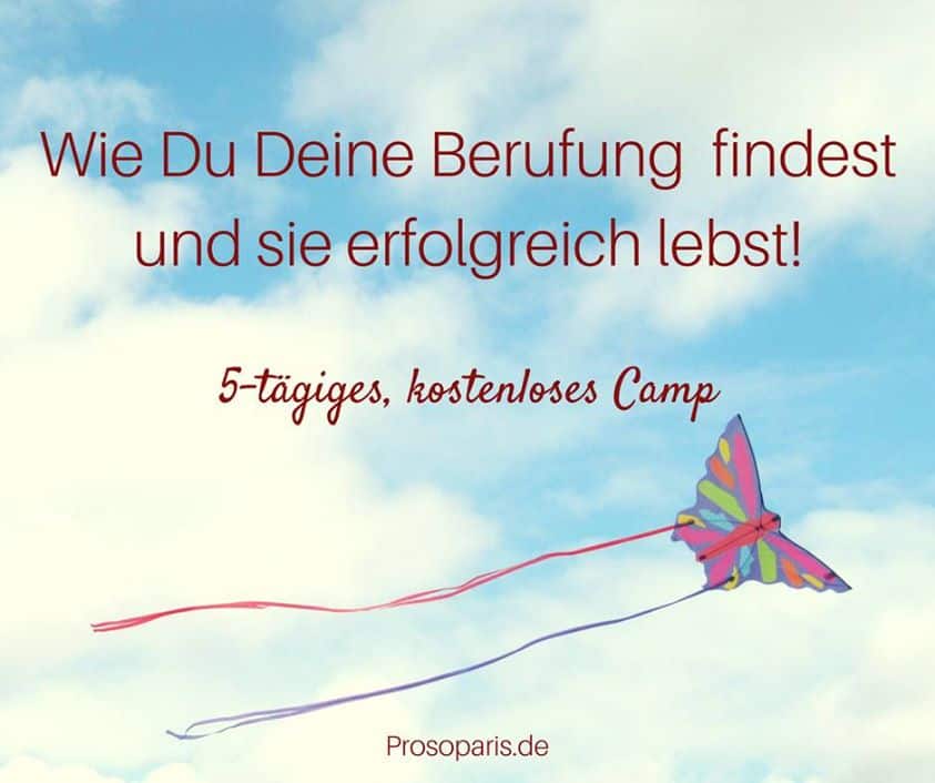 Berufungs-Camp Petra Prosoparis