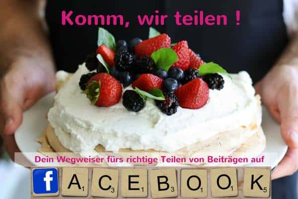 Richtig teilen auf Facebook Freebie