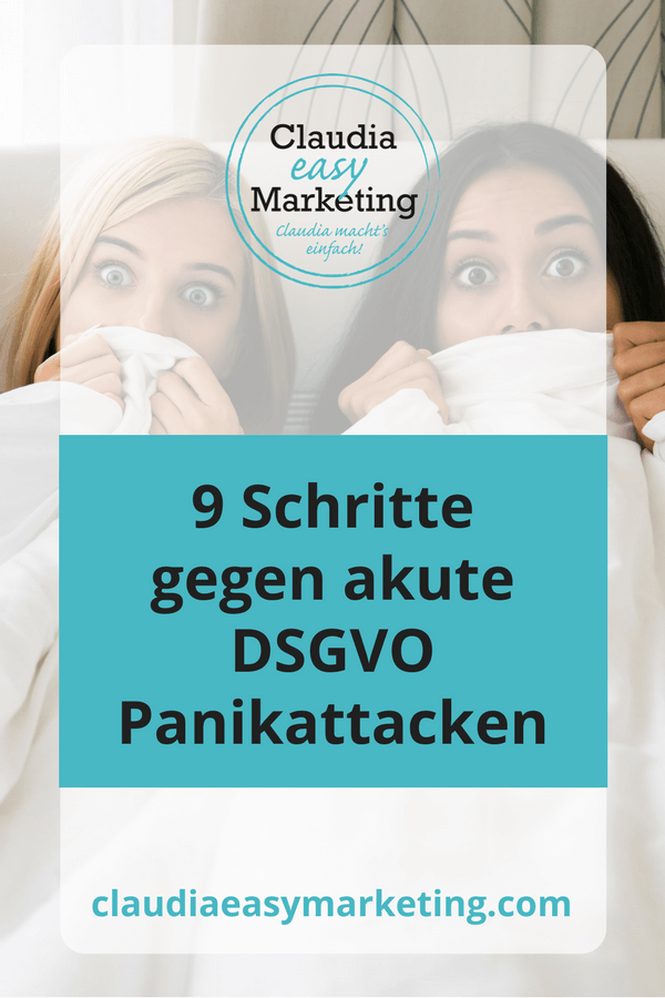 dsgvo-pin1 #DSGVO einfach erklärt - 9 Schritte Anleitung