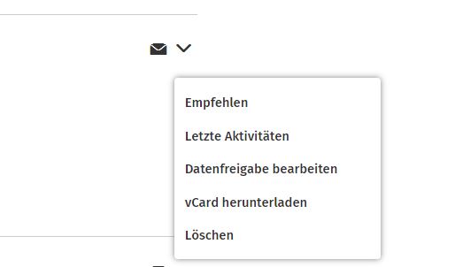 Empfehlungen Empfehlen XING