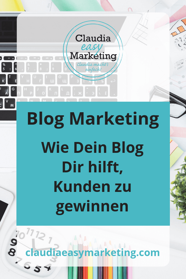 Blog-Marketing-Pin Blog Marketing zur Kundengewinnung
