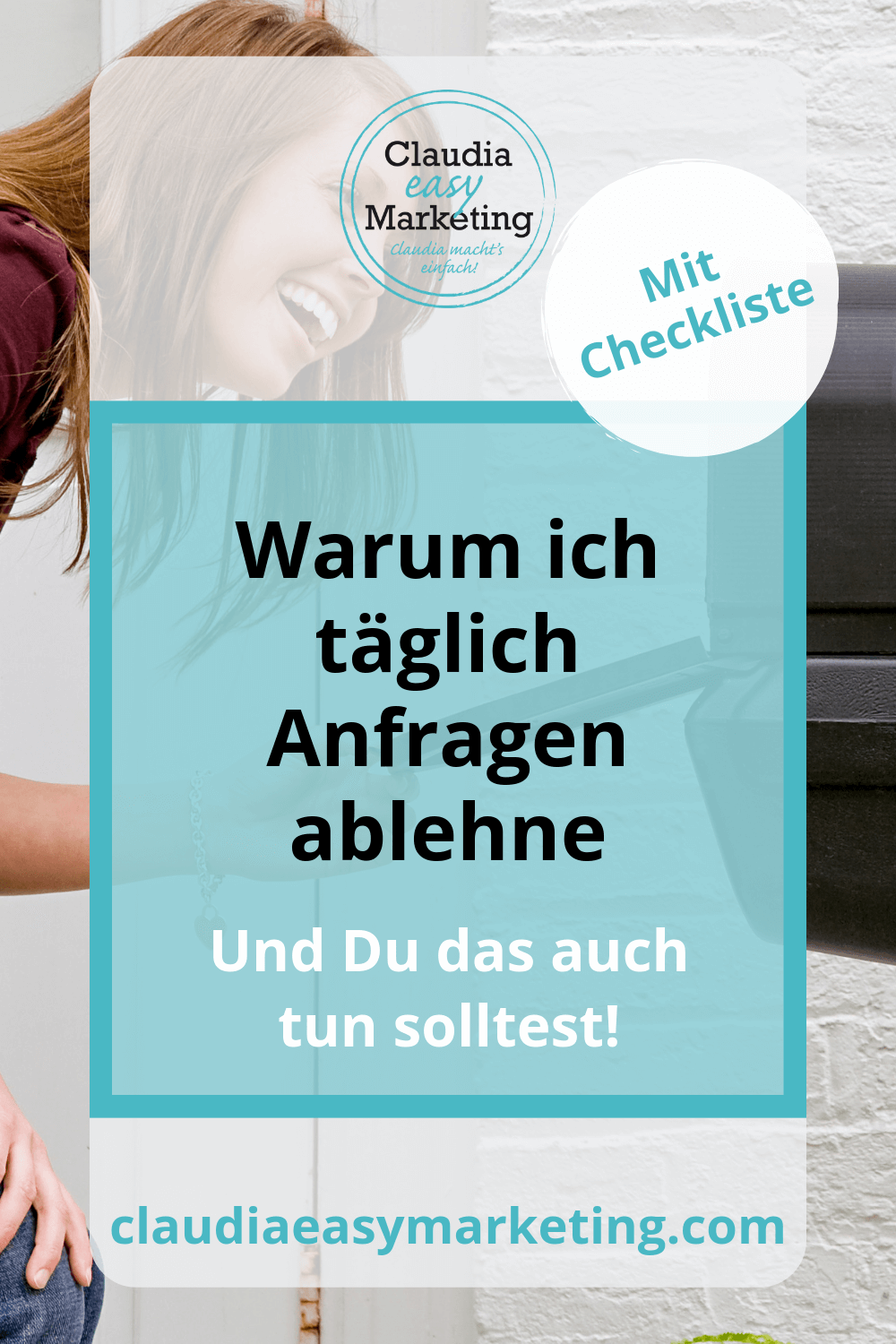 Kontakte-checken1 Anfragen absagen Pinterest Pin