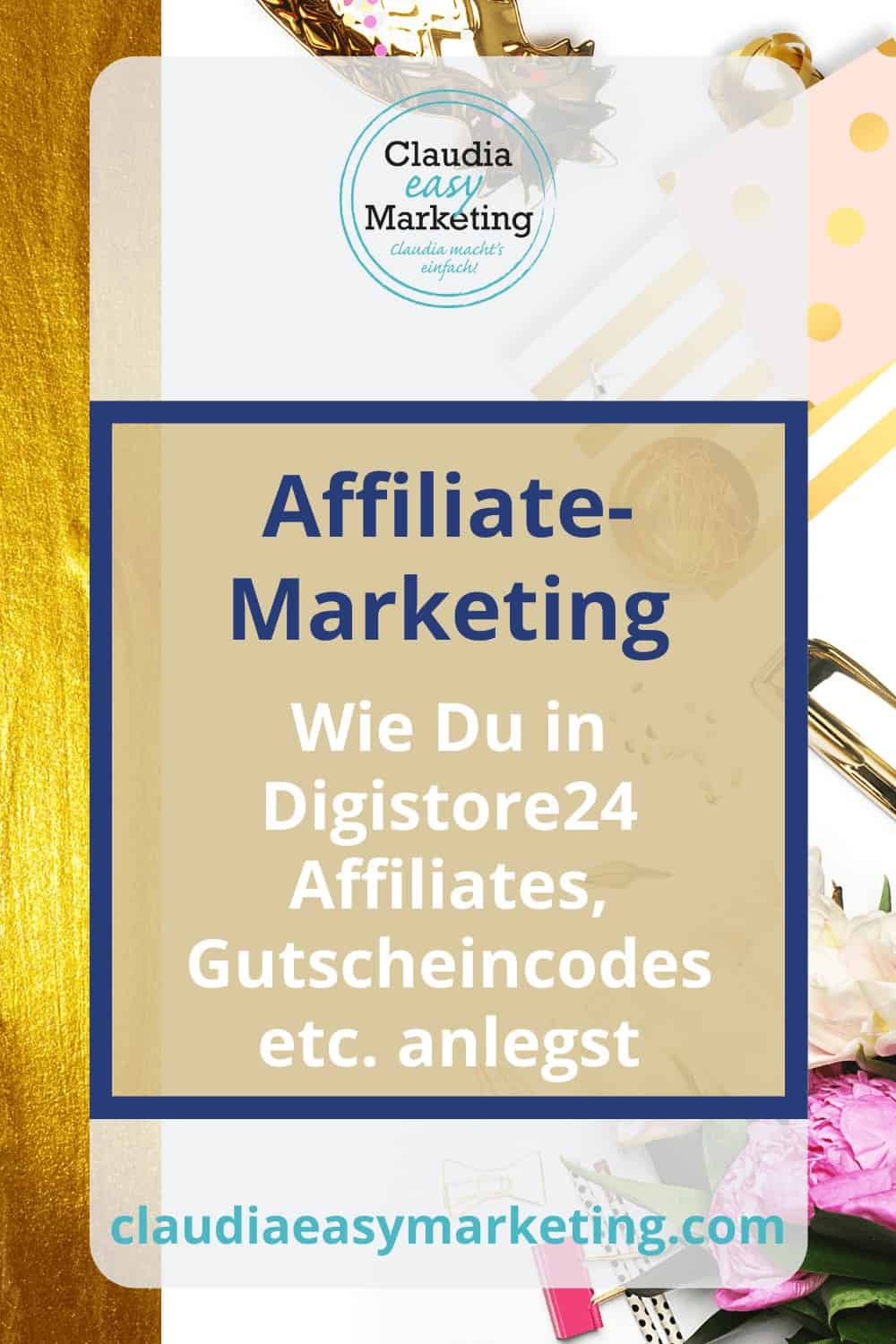 Affiliate-Marketing mit Digistore24 Pin