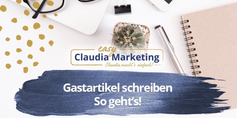 Gastartikel schreiben