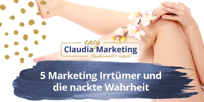 Marketing Irrtümer