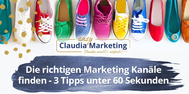 Marketing Kanäle Tipps