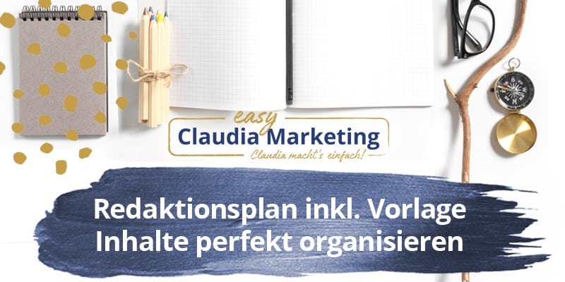 Redaktionsplan Vorlage - Content organisieren