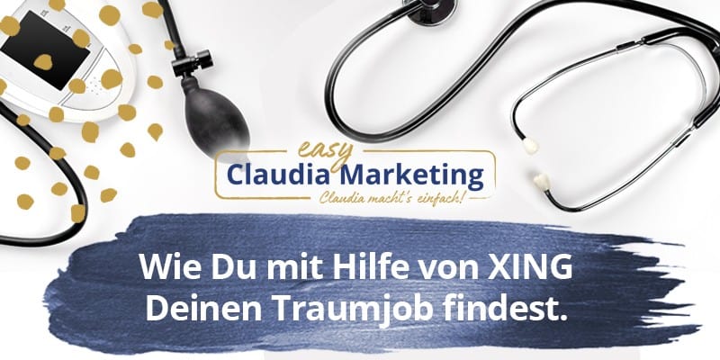 Traumjob finden mit XING