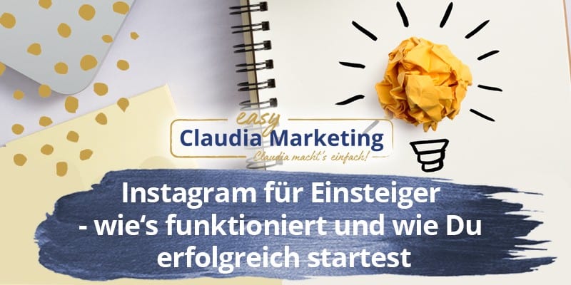 Instagram für Einsteiger