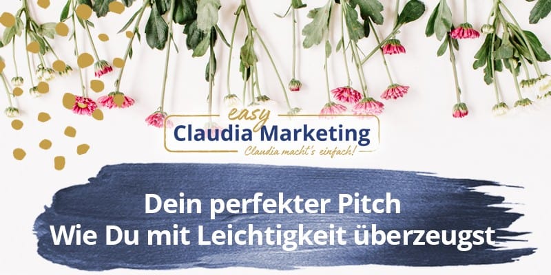 Dein perfekter Pitch