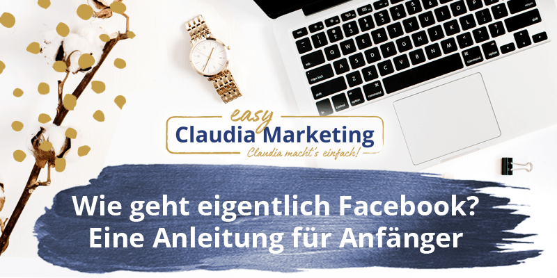 Wie geht Facebook