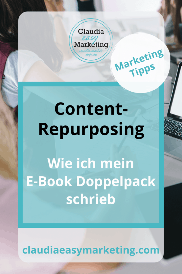 E-Book schreiben dank Content-Repurposing