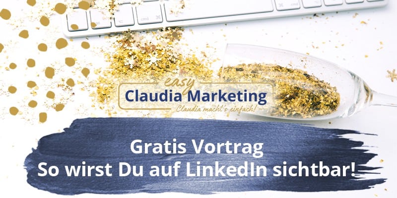 Video-Vortrag: Auf Linkedin sichtbar werden