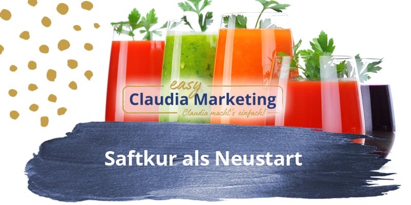 Saftkur als Neustart