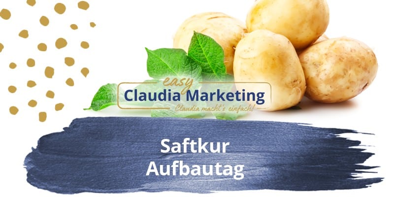 Saftkur Aufbautag