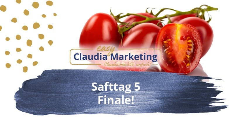 Safttag 5 Finale der Saftkur