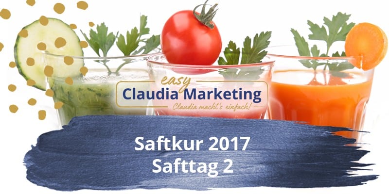 Saftkur Safttag 2