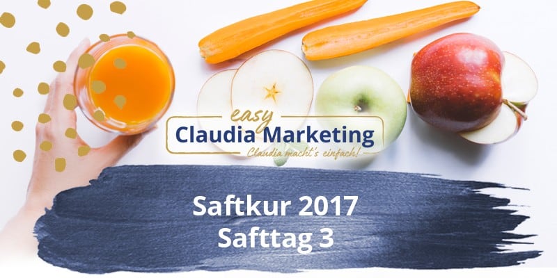 Saftkur Safttag 3