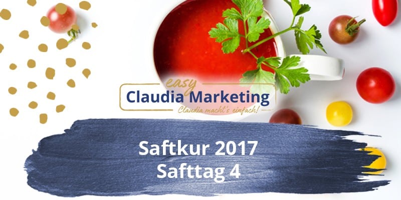 Saftkur Safttag 4