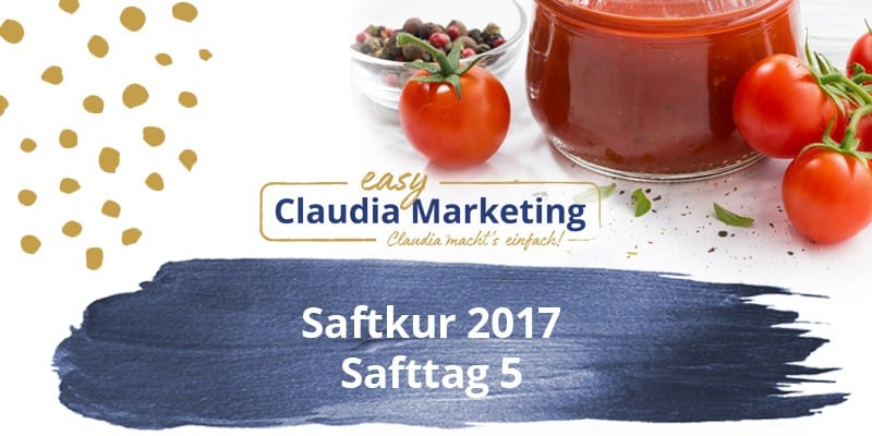 Saftkur Safttag 5