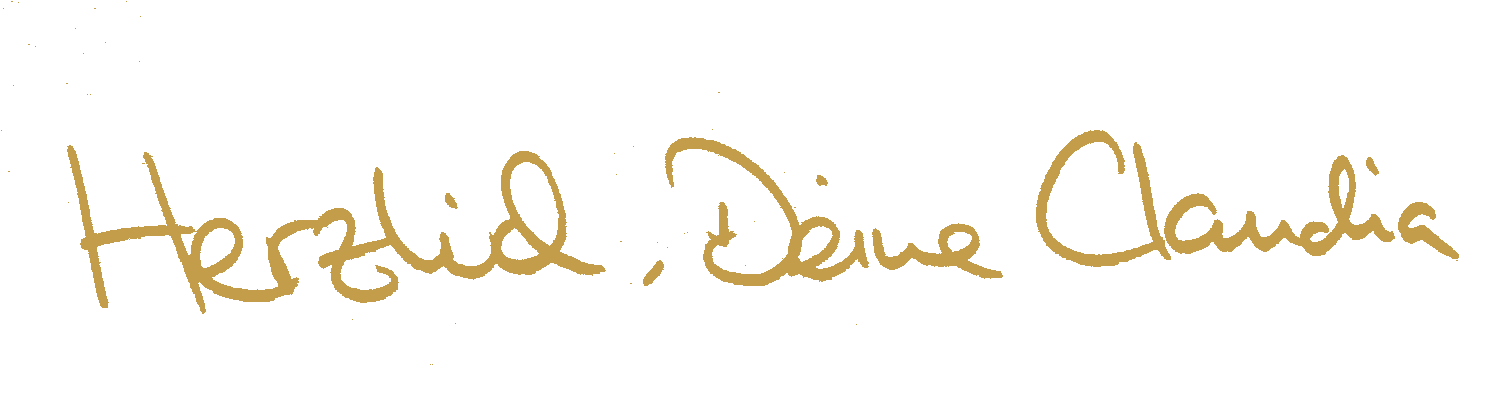 Schriftzug-gold Claudia Heimgartner Unterschrift