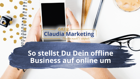 offline zu online umstellen