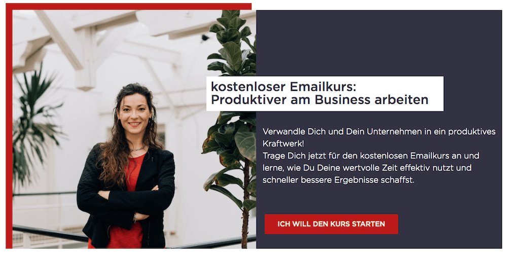 Produktiver arbeiten im Business