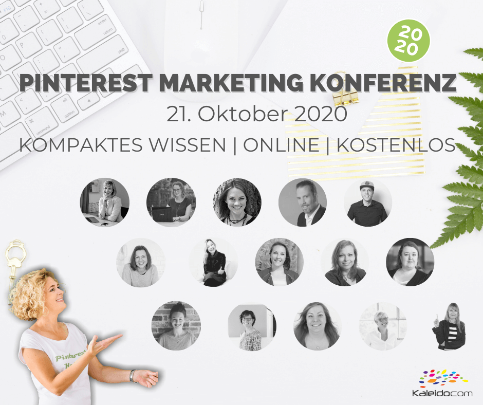 Pinterest-Marketing-Konferenz Pinterest Marketing Konferenz alle Speaker