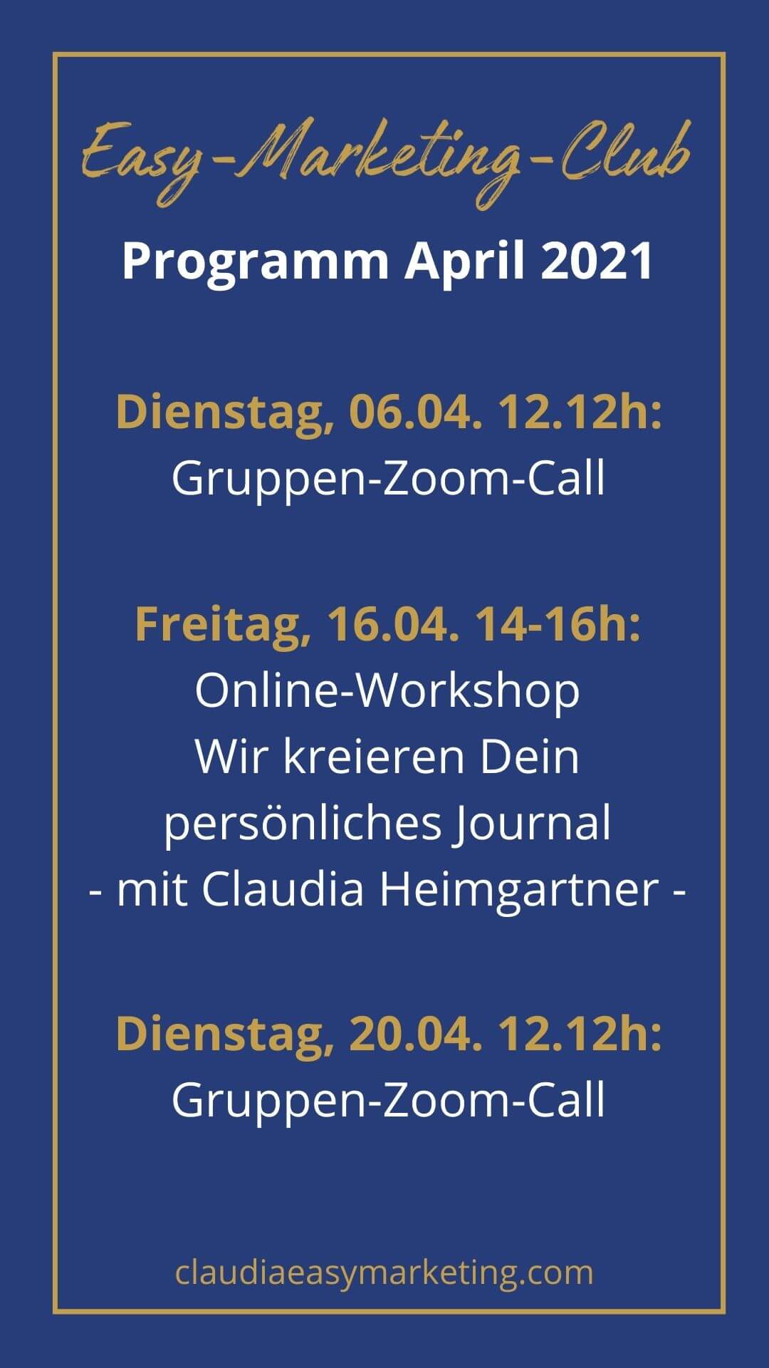 Easy-Marketing-Club-Programm-April (1) Easy Marketing Club Programm April