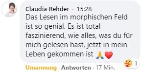 Feldlesen Erfahrung Claudia Rehder