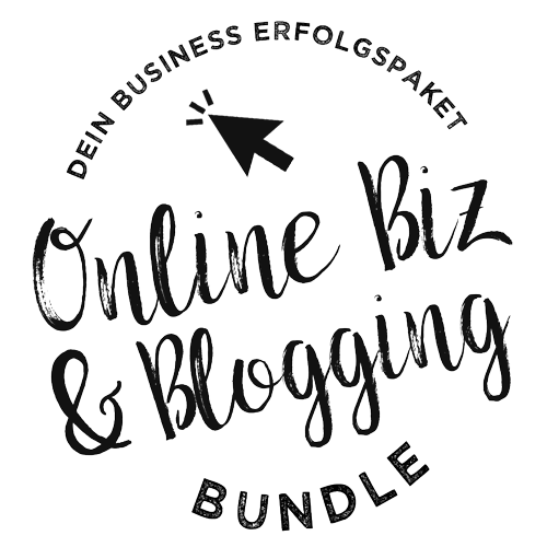 Online Biz und Blogging Bundle Logo