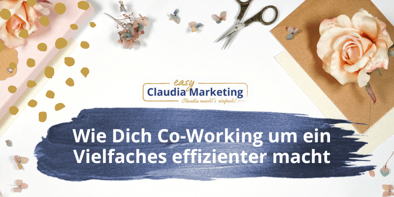 Co-working macht effizienter beitragsbild