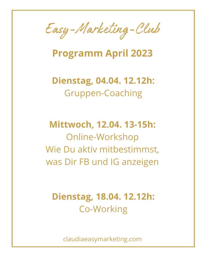 Weiss-Easy-Marketing-Club-Programm-April Club-Programm April 2023