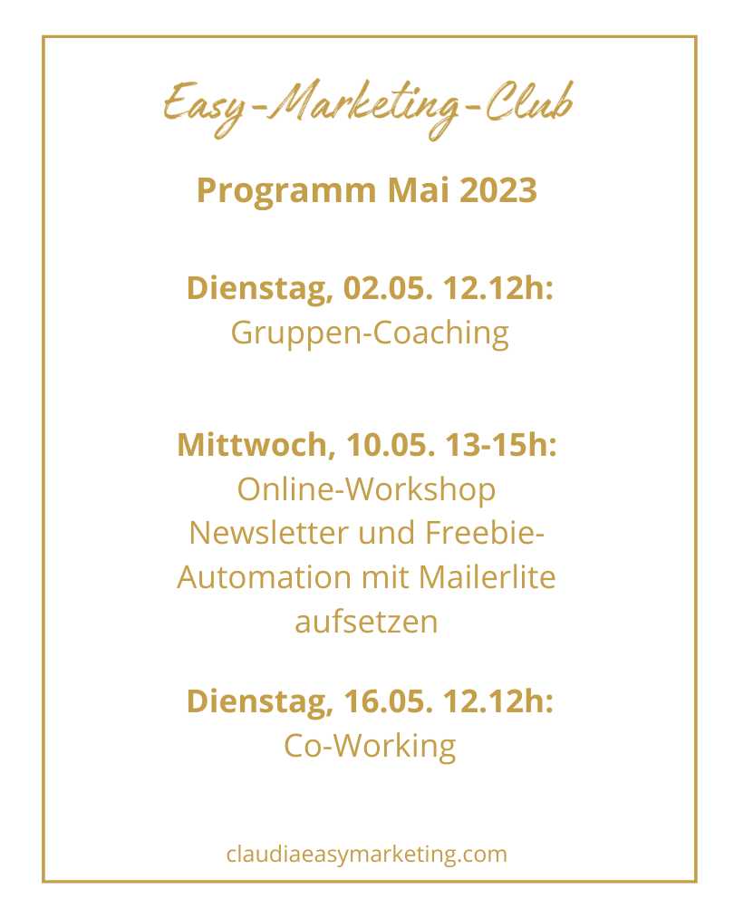Weiss-Easy-Marketing-Club-Programm-Maerz Club-Programm Mai 2023