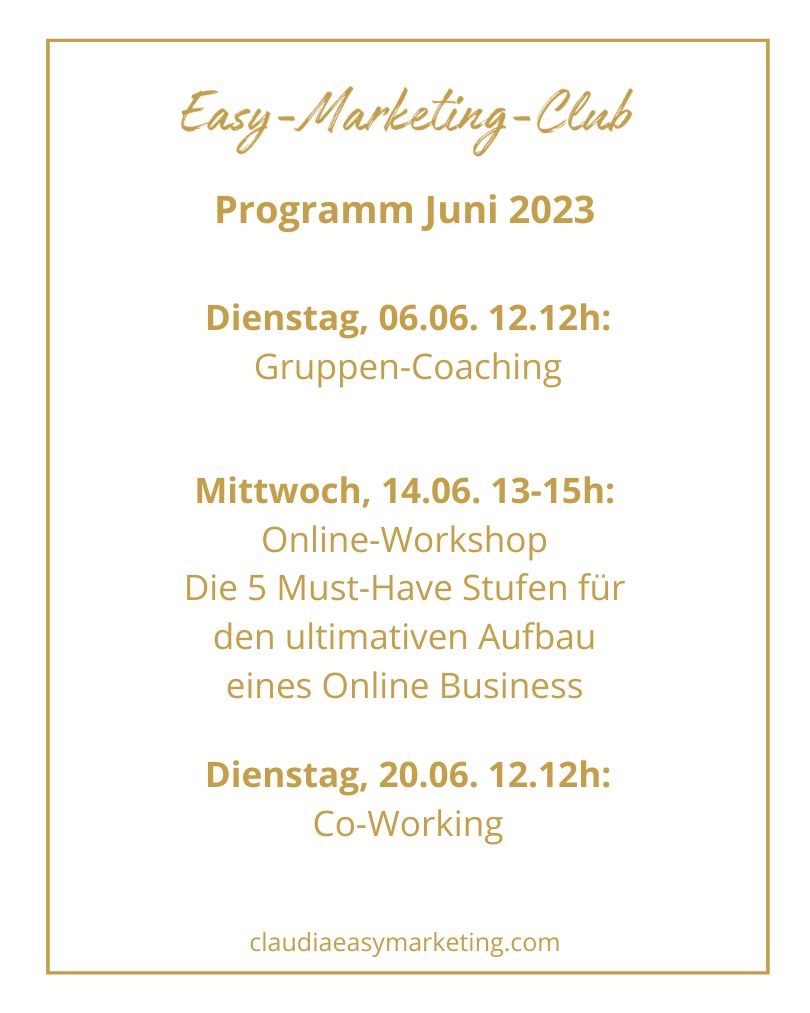 Weiss-Easy-Marketing-Club-Programm-Juni Club Programm Juni 2023