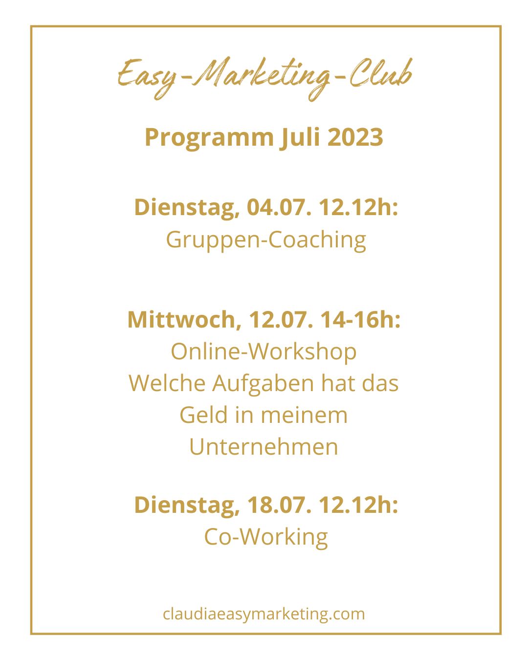 IG-Weiss-Easy-Marketing-Club-Programm-Juli Programm Juli 2023