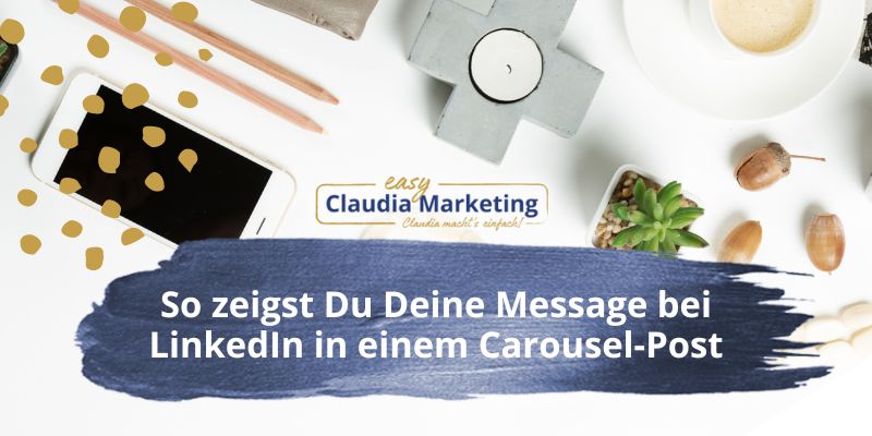 LinkedIn Carousel Anleitung