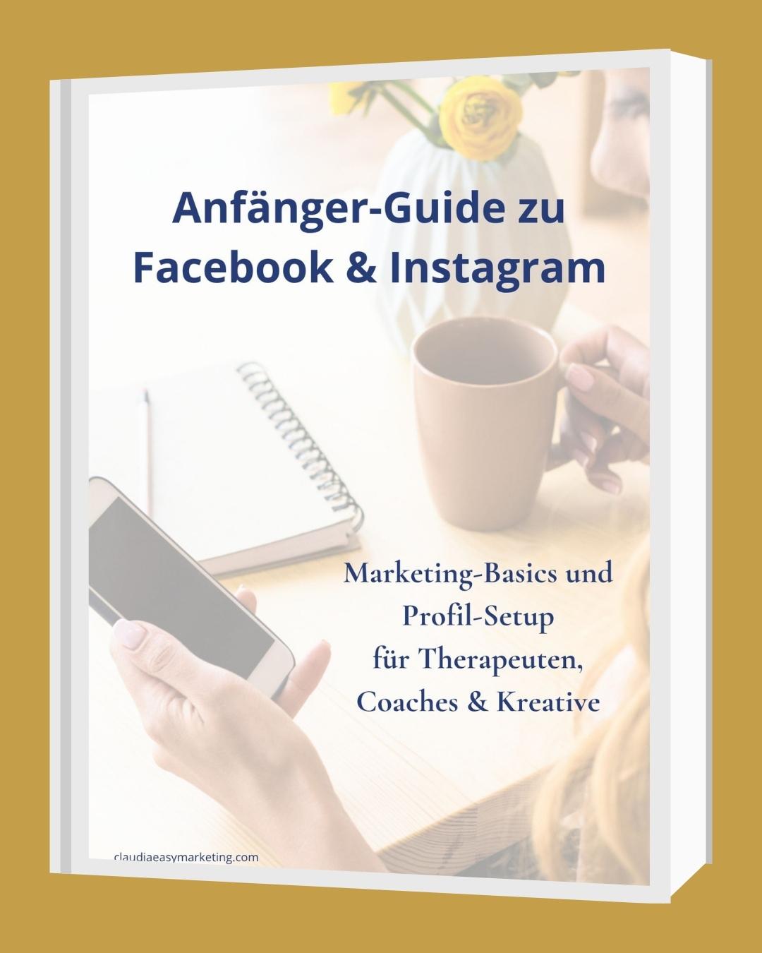 Anfänger Leitfaden Facebook und Instagram